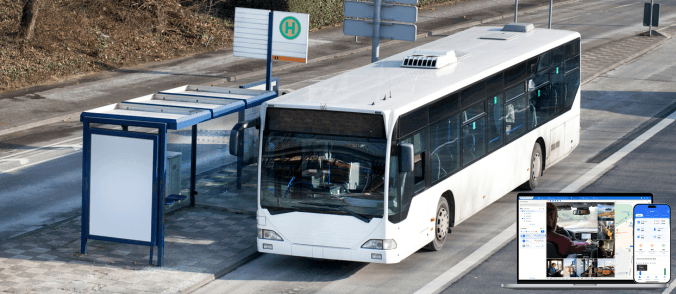 ivisionx EH03T AI Dashcam Implementation in Indian Public Bus Fleet