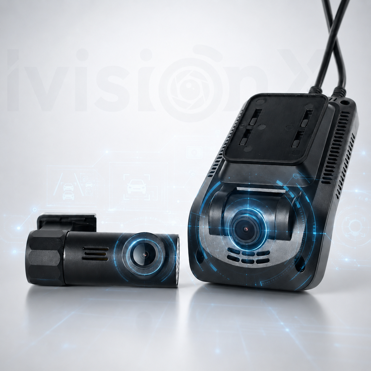 DASH X1+1 - AI Dual View Dashcam
