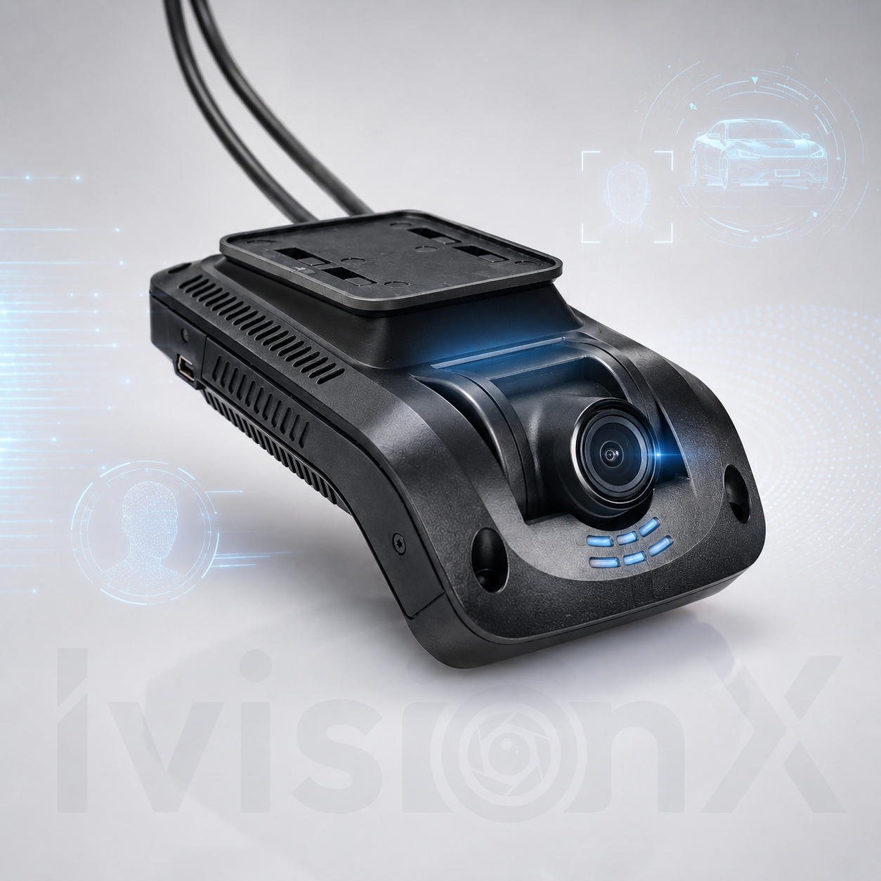 DASH X1 - AI 1-CH Dashcam