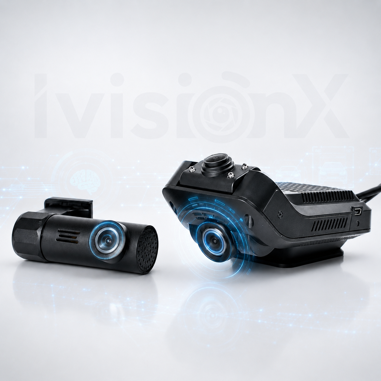 DASH X2+1 - AI Multi-Camera Dashcam