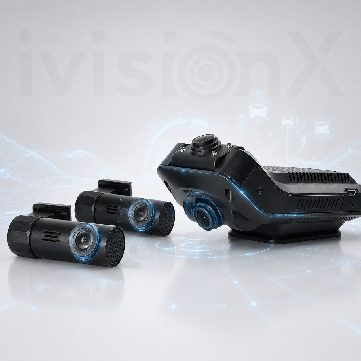 DASH X2+2 - AI Fleet Dashcam