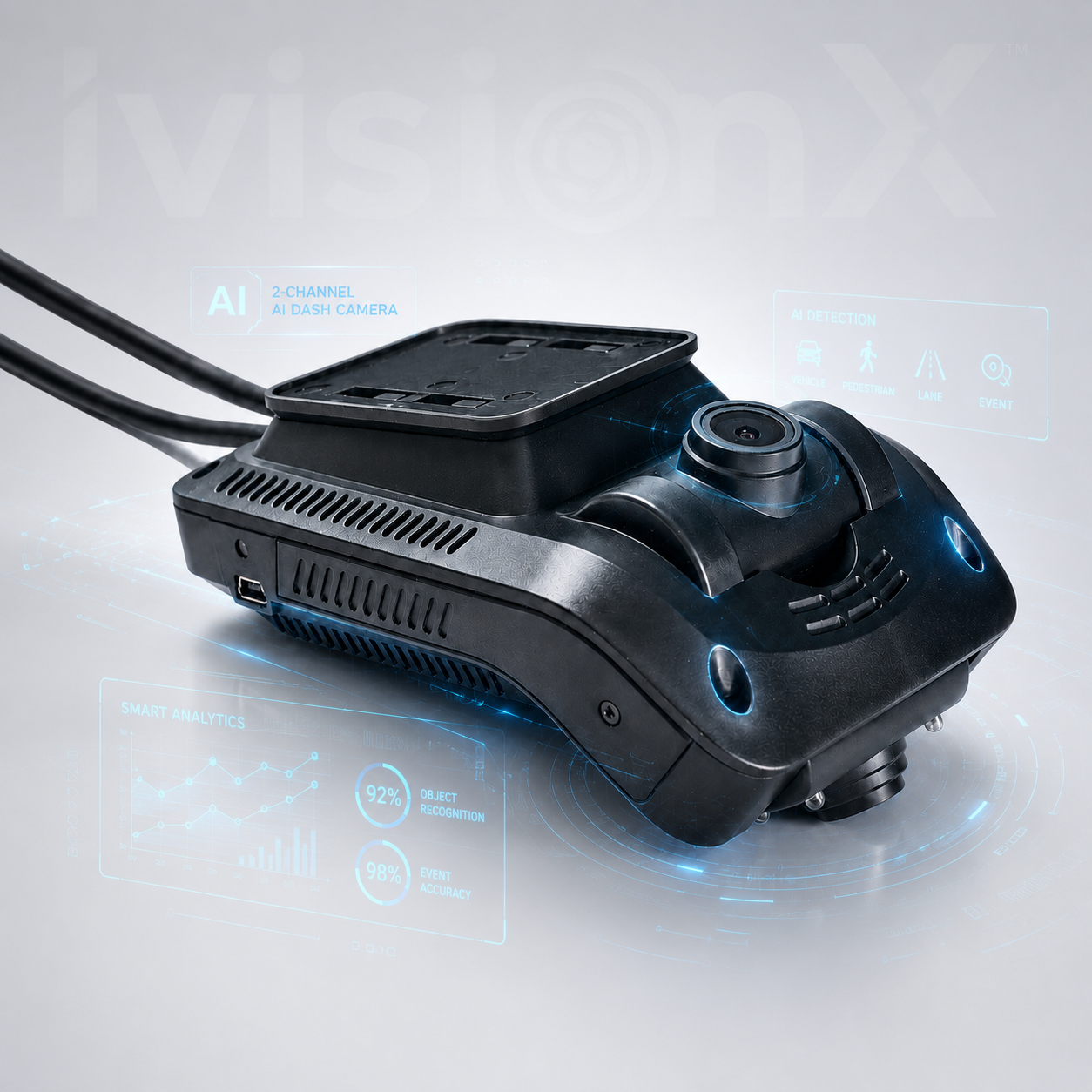 DASH X2 - AI 2-CH Dashcam
