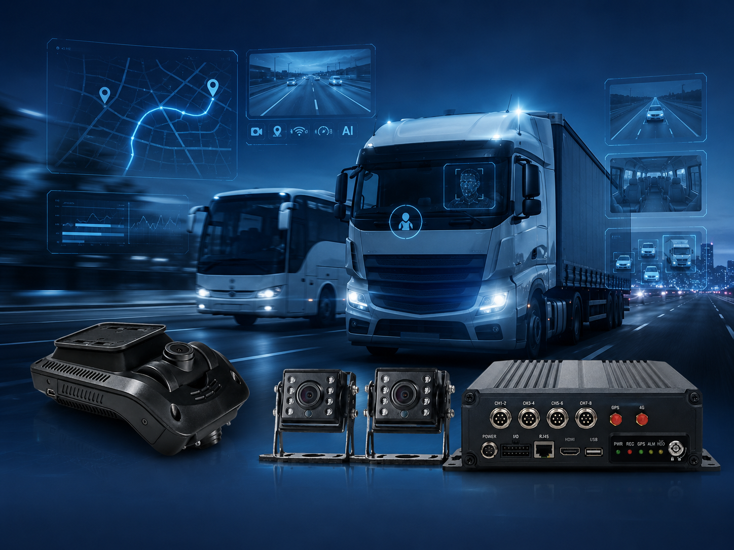 Advanced AI Video brTelematics