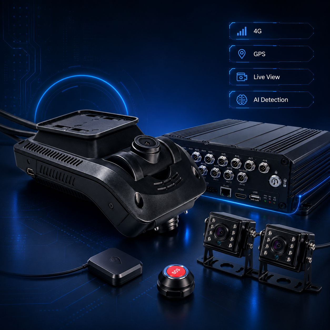 IvisionX Dashcam