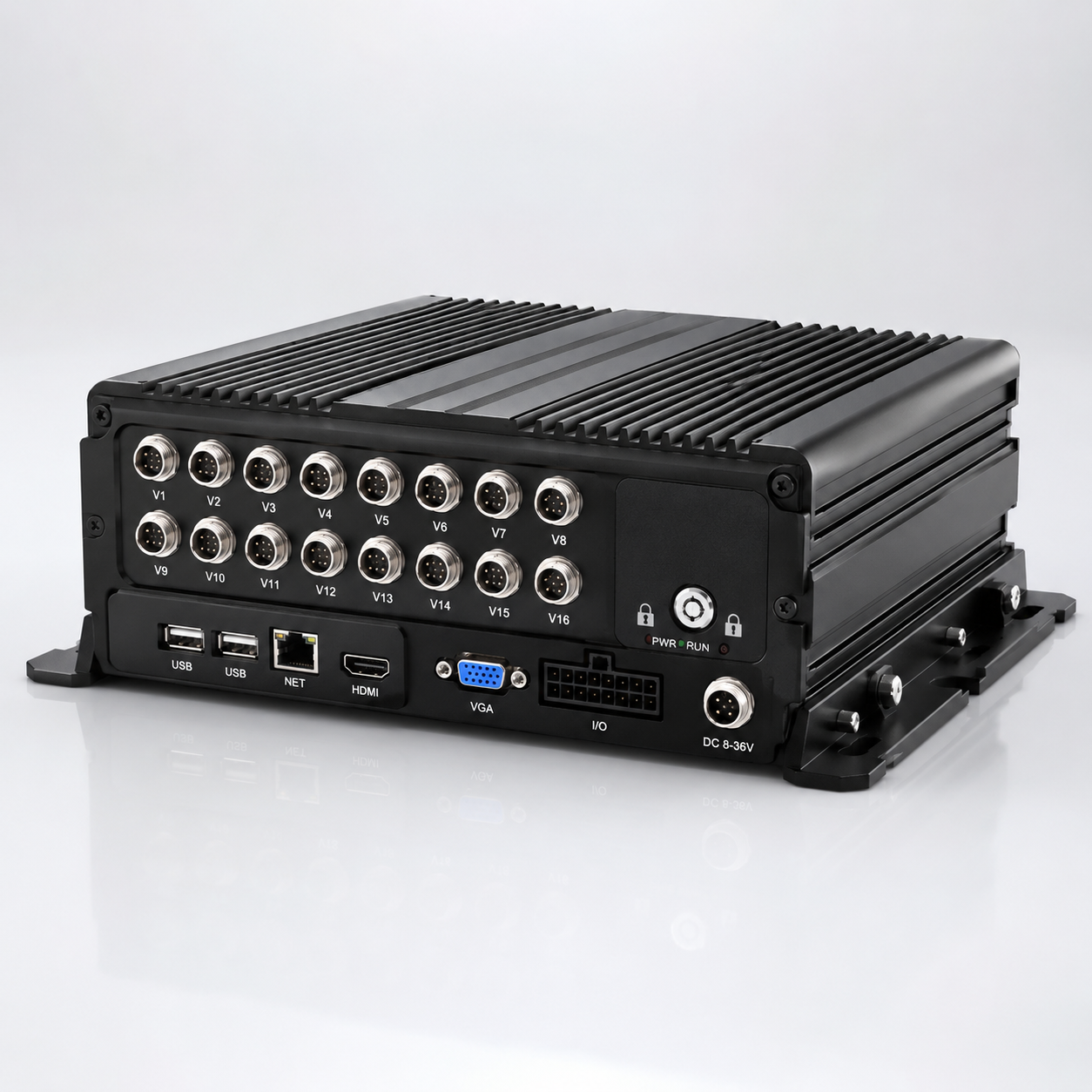 DASH MDVR X16 AI Recorder