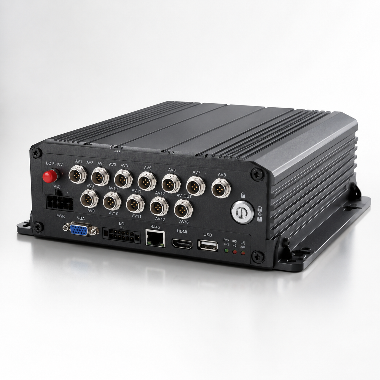 DASH MDVR X8 AI Recorder
