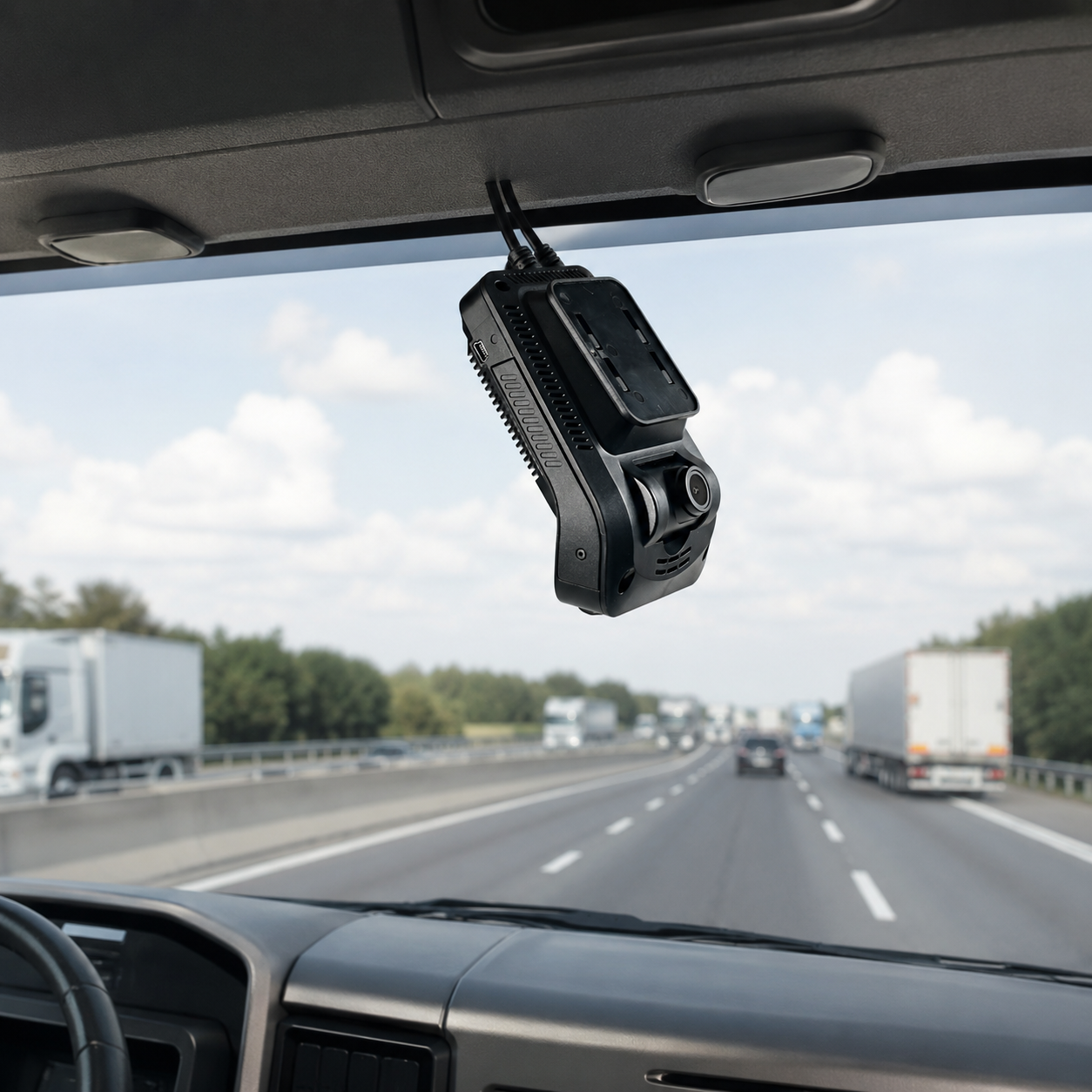 DASH X1 1-CH Dashcam-2