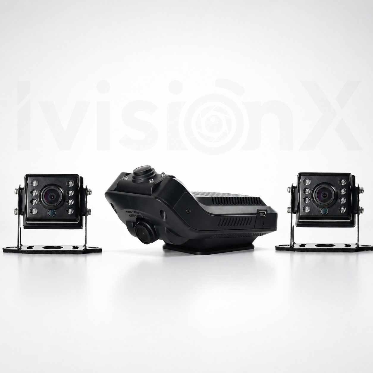 DASH X2+2 Fleet Dashcam Waterproof
