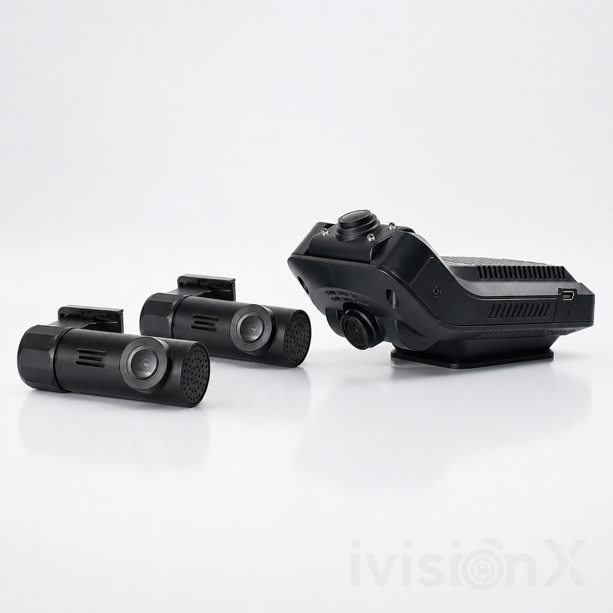 DASH X2+2 Fleet Dashcam