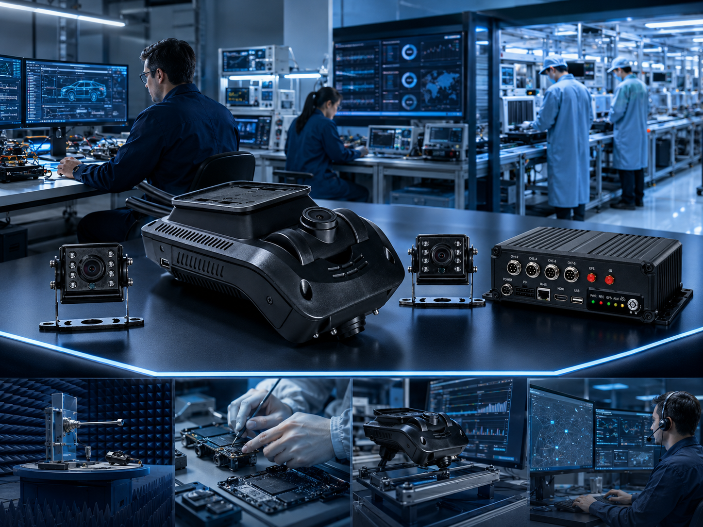 End-to-End Hardware Capability