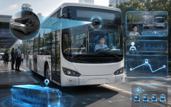 AI Dashcam Deployment in Public Bus Fleets