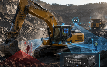 AI-Powered MDVR for Excavator Safety & Monitoring