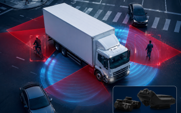 Blind Spot Detection for Safer Commercial Fleet Operations